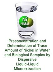 Preconcentration and Determination of Trace Amount of Nickel in Water and Biological Samples by Dispersive Liquid–Liquid Microextraction